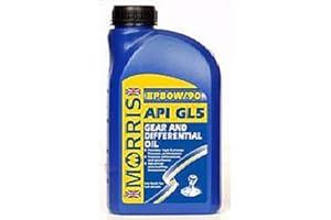 MORRIS LUBRICANTS Morris EP 80w/90 Gear Oil GL5-1 litre