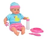 Maße: 38 cm Simba 105010964 - My Love Laura Hungry, Weichpuppe