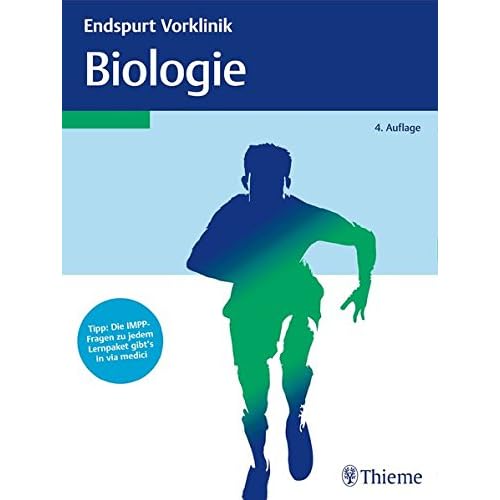 Endspurt Vorklinik: Biologie: Die Skripten fürs Physikum Endspurt Vorklinik: Biologie: Die Skripten fürs Physikum