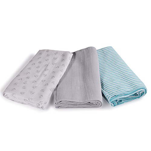 Preisvergleich Produktbild Summer Infant 87386 SwaddleMe Original Musselin Pucktuch, mehrfarbig