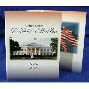 Preisvergleich Produktbild Presidential Dollar Date Set Folder (2007-2015)