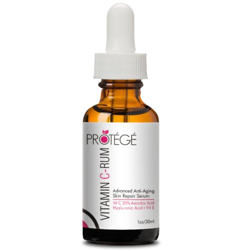 20% Vitamin C Serum für das Gesicht – Protege Vitamin C-RUM – Erhalten Sie Ihre Jugend zurück – Hellt Haut auf + Kehr UV Schäden um + Natürliche Anti-Aging Hautpflege die funktioniert - 2
