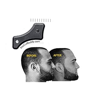 The Cut Buddy As Seen On Shark Tank - Beard Shaping Tool, Hair Trimmer Guide, Mens Beard Template Tool, Goatee Liner… - Image 8