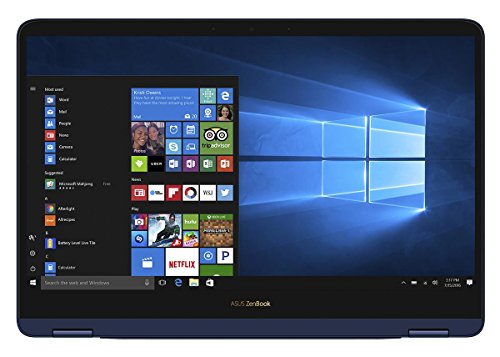 ASUS ZenBook Flip 13 3-Inch Laptop - Blue Intel i7-7500U 8 GB RAM 512 GB SSD UHD Graphics 620 Graphics Windows 10 Home ASUS ZenBook Flip 13 3-Inch Laptop - Blue Intel i7-7500U 8 GB RAM 512 GB SSD UHD Graphics 620 Graphics Windows 10 Home