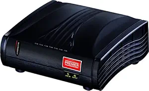 United Premier 1 Kva Multikonect Voltage Stabilizer(Black)