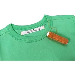 100 ETIQUETA DE TELA PARA MARCAR LA ROPA. CINTA PARA COSER EN LA ROPA, PARA GUARDERIAS, ESCUELAS, COLEGIOS Y RESIDENCIAS