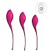 Produktbild Utimi 3 Stück Silikon Liebekugeln Kegel Ball Set Love Egg für Vagina Übung Beckenboden- & Sextraining