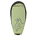 Produktbild 10T Kinderschlafsack T-REX 180x90 XL Mumienschlafsack 300g/m² Dinosaurier Schlafsack Grün / Grau
