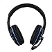 Produktbild Kopfhörer,3.5mm verdrahtet über Kopf Stereo Stirnband Gaming Headset Mikrofon Mikrofon Lautstärkeregler SONY PS4 PC Tablet Laptop Smartphone