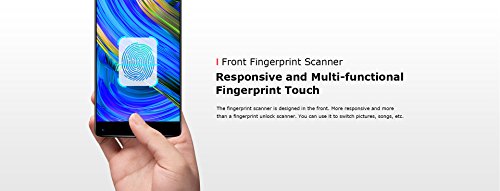 HOMTOM S9 Plus Smartphone 5,99 Pollici Schermo Telefoni, 4G Android 7,0, 13,0MP Anteriore, 16,0MP+5,0MP Posteriore Fotocamera 5100mAh Cellulari, Processore Helio P20 da 2,3GHz Telefonia Mobile con 4GB RAM + 64GB ROM - Nero