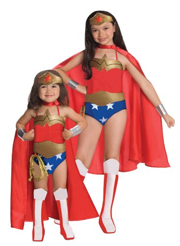 Rubie's DC Comics: Wonder Woman Costume for Kids, Girl's Large