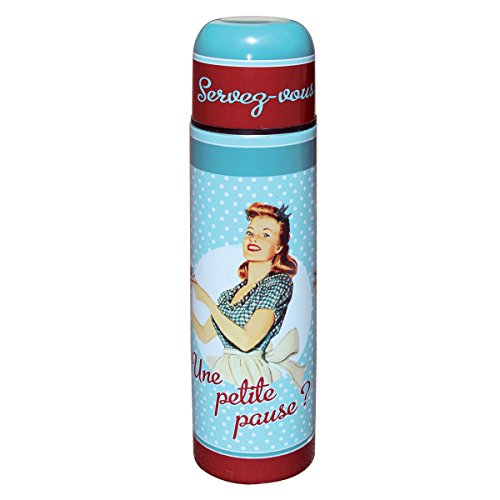 Thermosflasche "Miss Fifties"
