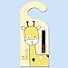 Giraffe Hanger Nursery Room Safety Temperature Thermometer With New Moving Line Technology