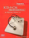Image de 2004 Icd-9-Cm: Professional for Physicians : International Classification of Diseases, 9th Revision, Clinical Modification, Effective October 1, 2002-