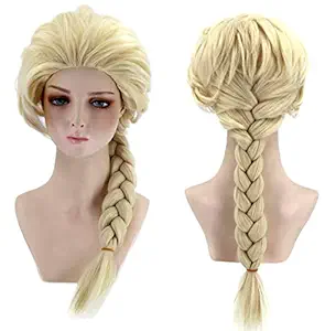 FDF Golden Wig Fancy Dress Competitons for Girls