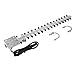 Produktbild Heaviesk Fish Bone 16-Unit-Antenne RP-SMA 2,4 GHz High Gain 16 DBi Yagi Drahtloser WLAN-WLAN-Empfänger Signalverlängerungs-Antenne Für Modem PCI-Kartenrouter