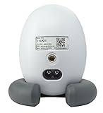 NUK 10256351 Babyphone Eco Smart Control 300, Übertragung per App auf Smartphone, Plug und Play, frei von Funkstrahlung im Kinderzimmer, 1 Stück - 3