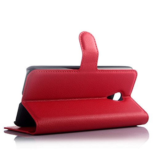 Guran   Funda de Cuero Para Meizu M2 Note  5 5 pulgada  Smartphone Tir  n de la Cubierta de la Funci  n de Ranura Tarjetas y Efectivo Caso