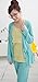 Bearsland Women's Breastfeeding Nursing pyjamas Set Green UK Size Medium
