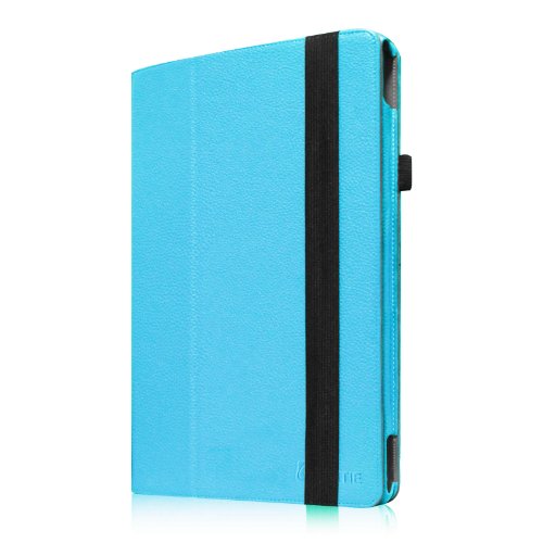Fintie Schutzhülle Flip Case mit Stylus Halterung für Microsoft Surface RT/Surface 2 26,9 cm nicht kompatibel mit Windows 8 Pro blau Surface Pro / Surface Pro 2 - 9