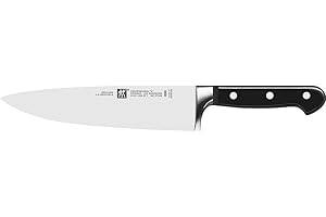 ZWILLING Coltello da cuoco, Lunghezza lama: 20 cm, Lama larga, Acciaio inox speciale/Impugnatura in plastica, Professional S