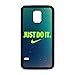 Produktbild Generic Design Back Case Cover Samsung Galaxy S5 Mini Black NIKE Just Do It Tompf Plastic Cases