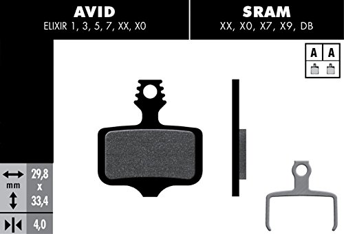Galfer Standard Bremsbelag Avid Elixir, 1, 3, 5, 7 XX, XO - 2
