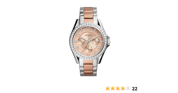 Fossil Montre Femme ES4145 : Amazon.fr: Montres