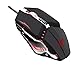 Produktbild Jamicy® Kabelgebundene USB Gaming Maus, Ergonomic Design Mouse 3200DPI 3D Scroll Faltbare Mäuse für PC, Laptop, Notebook, Office, Home (Schwarz)