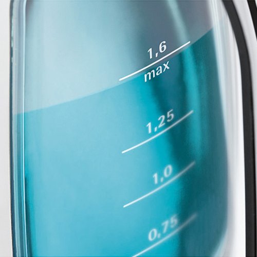 WMF SKYLINE Wasserkocher Vario, 1,6 l, 3000 W, 5 Temperaturstufen 60° – 100°, cromargan poliert - 10