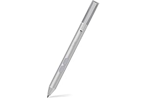 ANYQOO Stylet pour Surface, Stylet Stylus avec Une autonomie de 2500 Heures pour Microsoft Surface Pro 11 X/9/8/7/6/5/4/3, Surface Go/Book/Laptop/Studio/Duo 1/2/3/4, sensibilité à la Pression de 1024