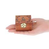 Andoer? Retro Holz Musical Box Handkurbel Spieluhr vorz¨¹gliche Kunstfertigkeit 4 Muster f¨¹r Wahl - 2