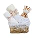Mr Giraffe Wicker Unisex Baby Hamper / Baby Boy / Baby Girl / Hamper / Baby Shower Gift / New Arrival Gift / Unisex Gift Basket / Maternity Gift / FAST DISPATCH