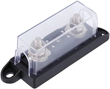Aueide ANL Fuse Holder 0/2/4 Gauge + 150 Amp ANL Fuse