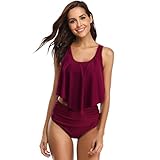 trendigen bh kleidung für mä frauen gedruckt bikini bademode set satz drucken blätter treiben gepolsterte baden badeanzug beachwear mode damen bikinis schwarz weiß bikini-sets monokini bademode lustige badeanzug bikinioberteil damen mädchen zweiteilige schwarz weiß bandeau push up bikini set