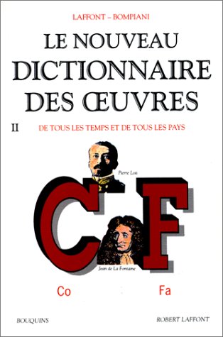 couverture de : Nouveau dictionnaire des oeuvres de tous les  temps et de tous les pays