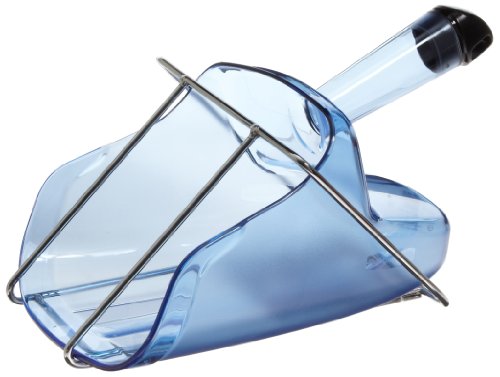 Rubbermaid 2L Ice - Pala para hielo con protector de mano y soporte  color azul
