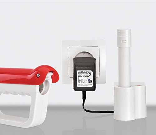 Küchenprofi 1390001400 Elektrische Käsereibe, rot - 3