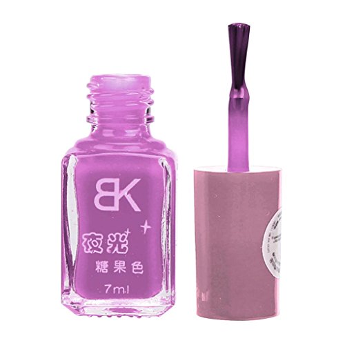 Ularma 5 ST Fluoreszierende Nagellack Bonbon Farben Glänzend Farblack Nagel Gel 2#.5#.8#.9#.10# - 3