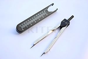 PANINA Pinzas de latón ECG EKG con cubierta protectora para medir