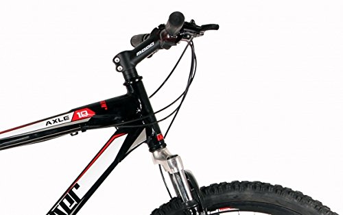 Rocker Axle 1.0 26 Zoll Mountainbike Schwarz/Rot (2017) - 6