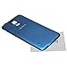 Produktbild Akkudeckel für Samsung Original für Samsung Galaxy S5 G900F blau Back Cover Akkufachdeckel mit mungoo Displayputztuch