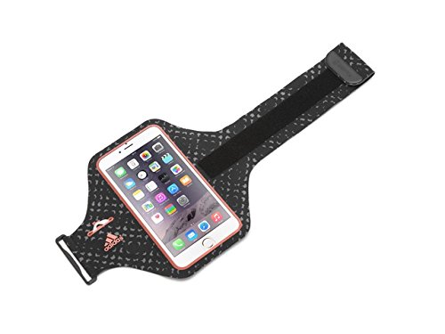 Griffin Adidas - Funda de brazo para Apple iPhone iPhone 6 6s Plus color negro rojo Griffin Adidas - Funda de brazo para Apple iPhone iPhone 6 6s Plus color negro rojo