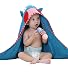 DINGANG® Soft Hooded Cotton Baby Bath Towel Wrap,100% Cotton, 90cm x 90cm