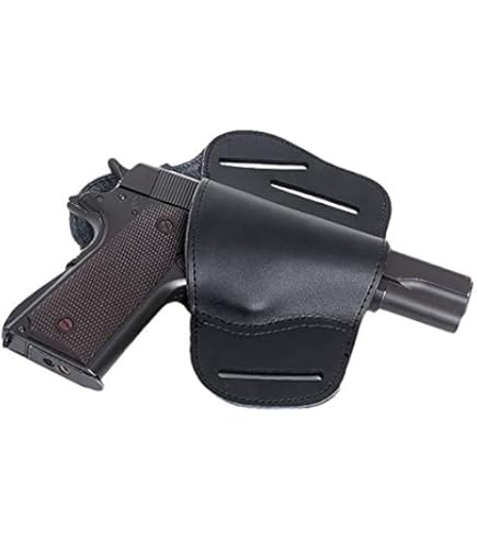 VlaMiTex U23 Leder Holster für Colt 1911 Walther/Springfield 1911 / Kimber 1911 / Sig Sauer 1911 Smith and Wesson