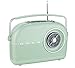 Produktbild BUSH Classic Retro DAB Radio – Salbei Grün