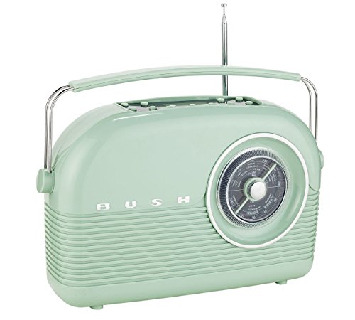 Preisvergleich Produktbild BUSH Classic Retro DAB Radio – Salbei Grün