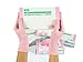 Produktbild Nitrilhandschuhe 200 Stück Box (S, Nitril Rosa Pink) Einweghandschuhe, Einmalhandschuhe, Untersuchungshandschuhe, Nitril Handschuhe, puderfrei, ohne Latex, unsteril, latexfrei, disposible gloves, pink