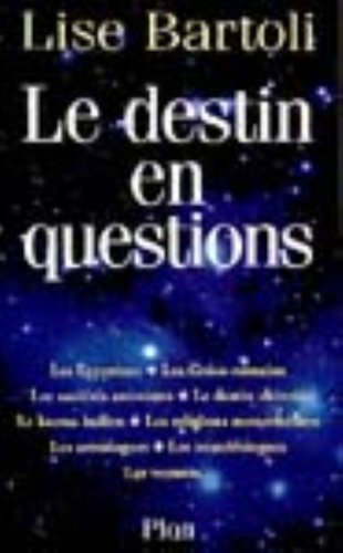 Le destin en questions Le destin en questions