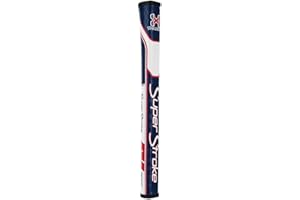 SUPER STROKE SuperStroke Taxion Pistol GT Putter Grips, Golf Unisex Adulto